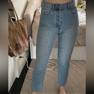 BDG straight jeans